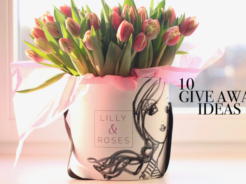10 reasons to give flowers not only for Valentine’s Day