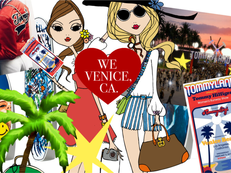 The TOMMY NOW show will be in Venice Beach, CA, today. Have fun shopping!