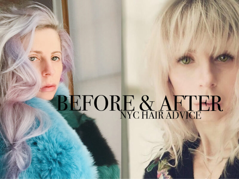 A good hair cut can make your day (or week, month, life…)