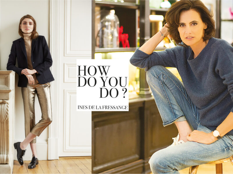 A daily dose of how to do it by Inès de la Fressange