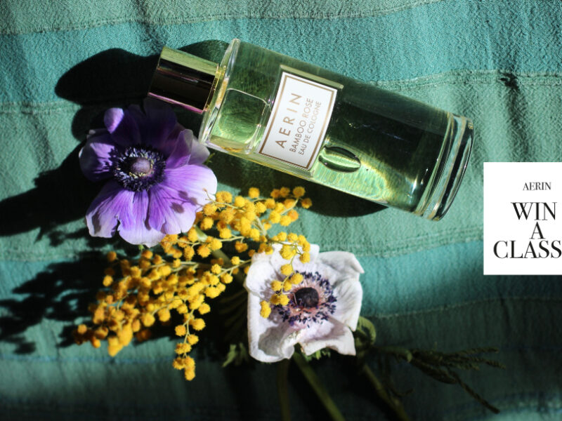 A fragrance etiquette guide on how to use scent – and win a bottle of AERIN Eau de Cologne