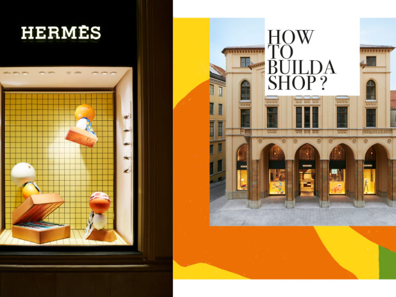 A chat with Monsieur Denis Montel, the architect who builds the world of Hermès