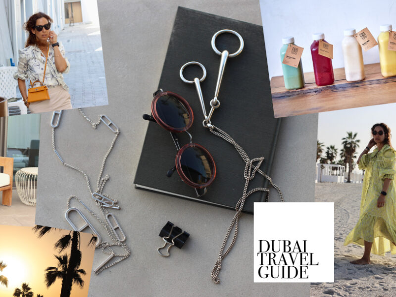 IRMA opens her new Dubai Travel Guide