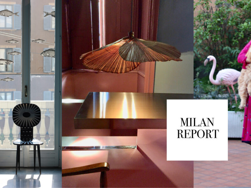 Highlights from Milan Design Week