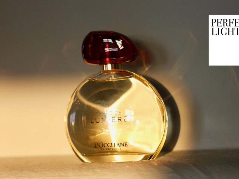 Femininity created the new scent TERRE DE LUMIÈRE by L’Occitane