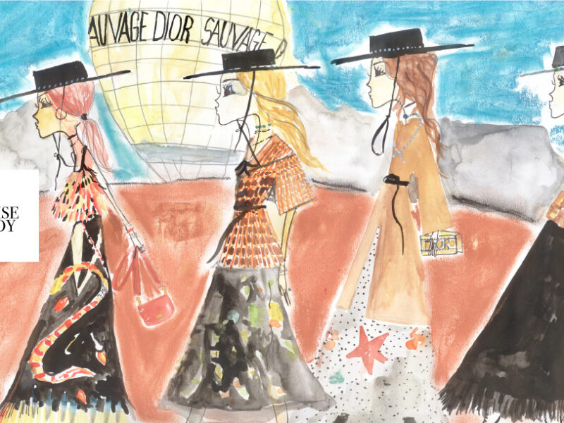 Can’t wait to be a DIOR Sauvage woman…