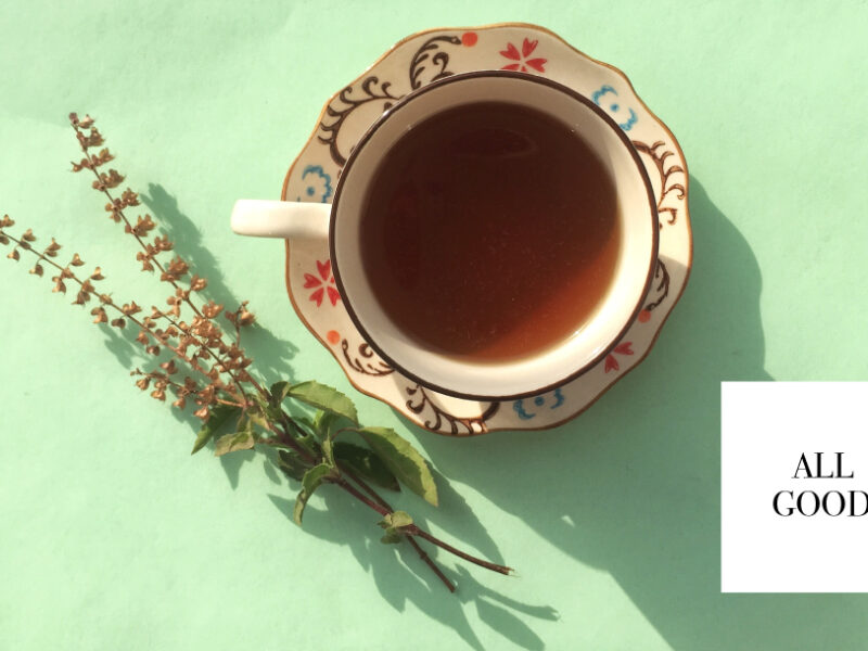 Boost your immune system and reduce stress with holy basil