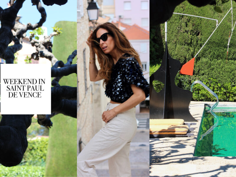 Pack for a weekend in Saint Paul de Vence