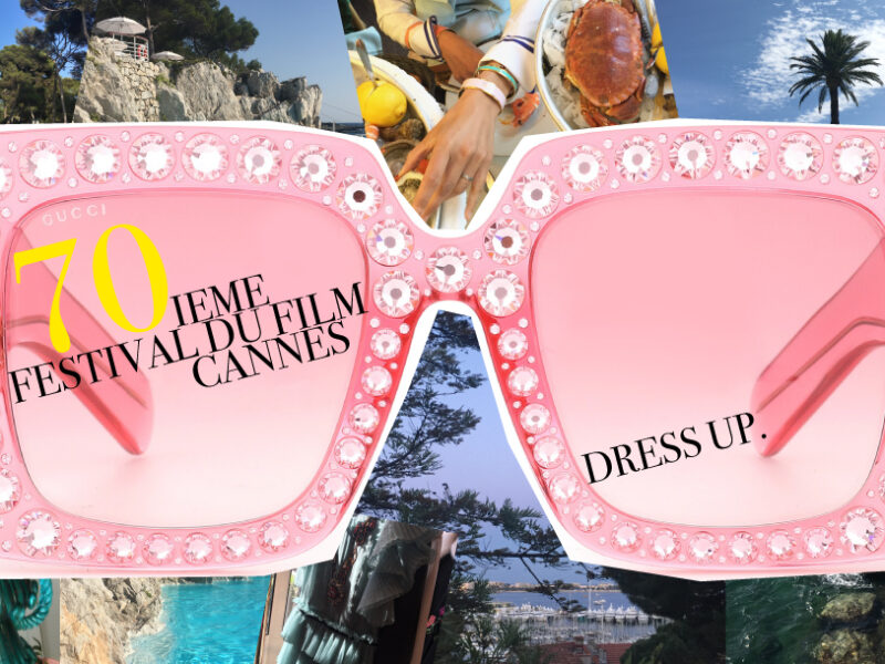 The Festival du Film in Cannes makes you dress up, dress down…