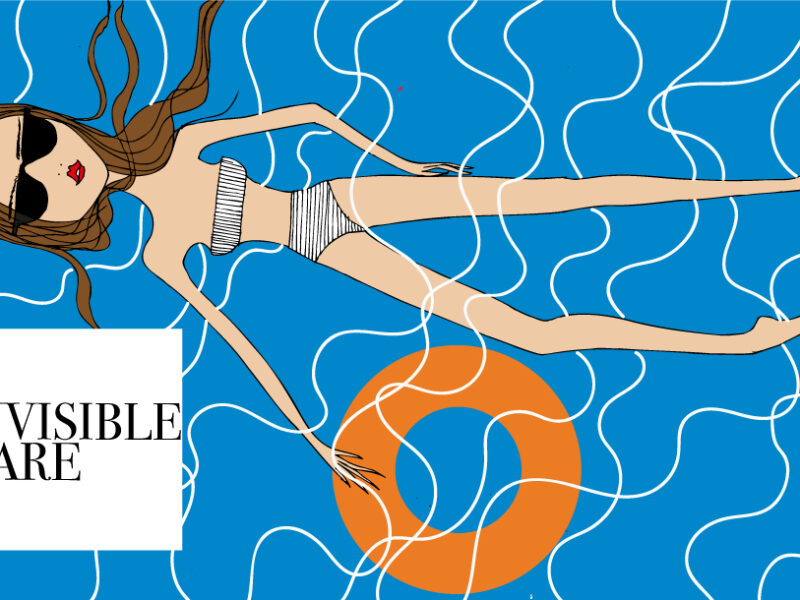Invisible is the key with sunscreen beauty by Lancaster