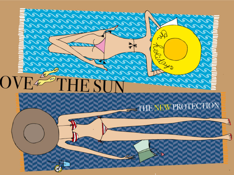 Cool and to the point, the Lancaster Sun Sport suncare series
