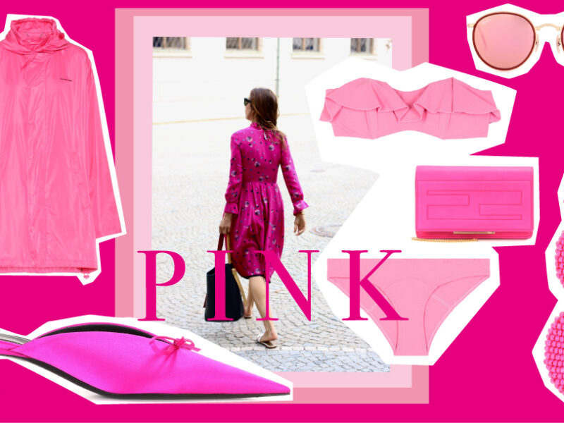 Pink is always an option. Come shopping with IRMA 