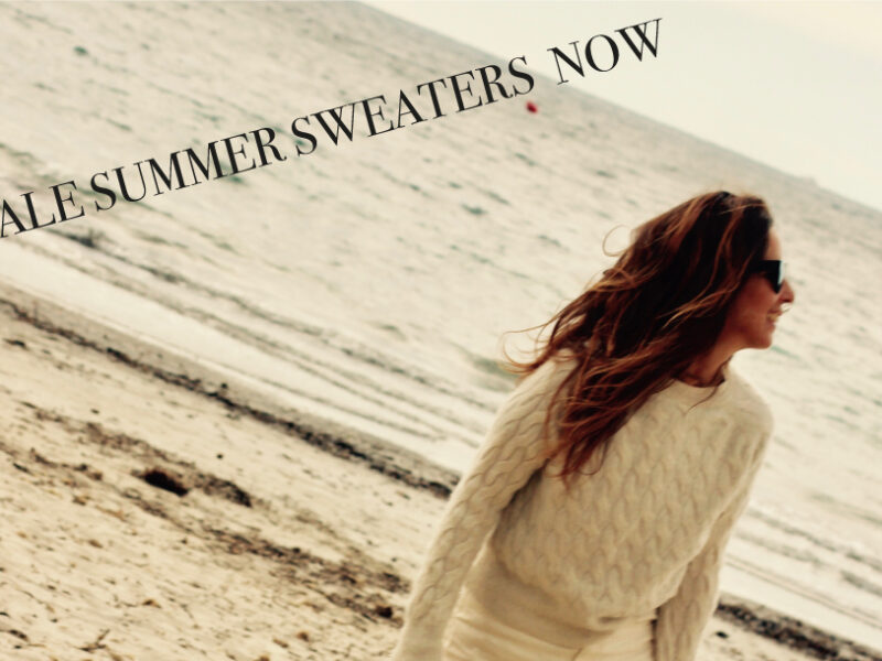 Shop summer sweaters on sale now…