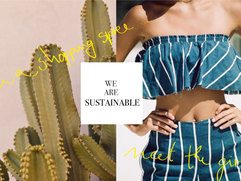 Almasanta – making sustainable fashion inspiring, stylish and fun