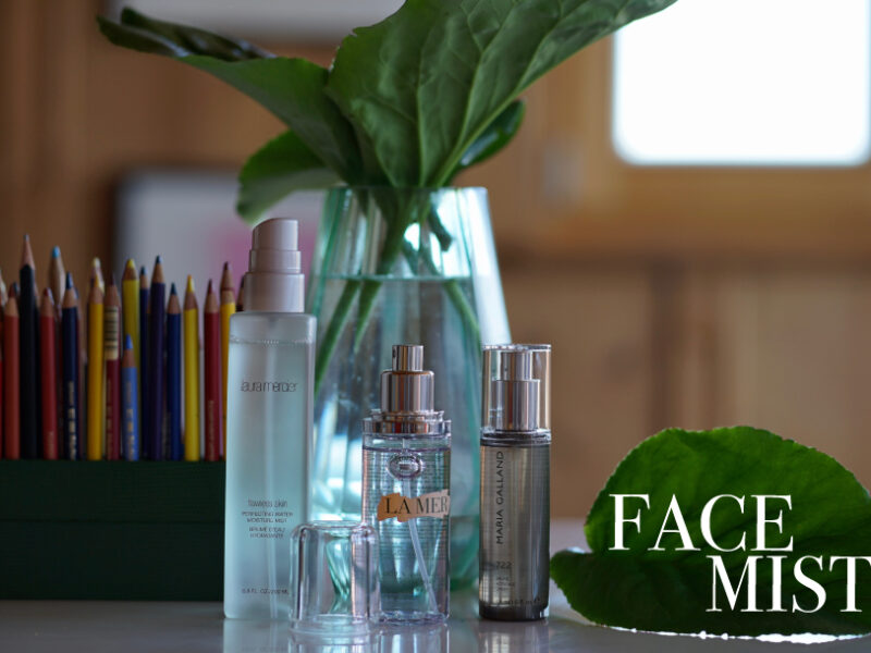 The beauty of face mist