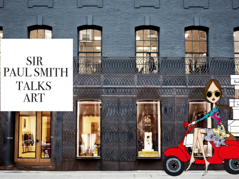Paul Smith — marrying art and fashion