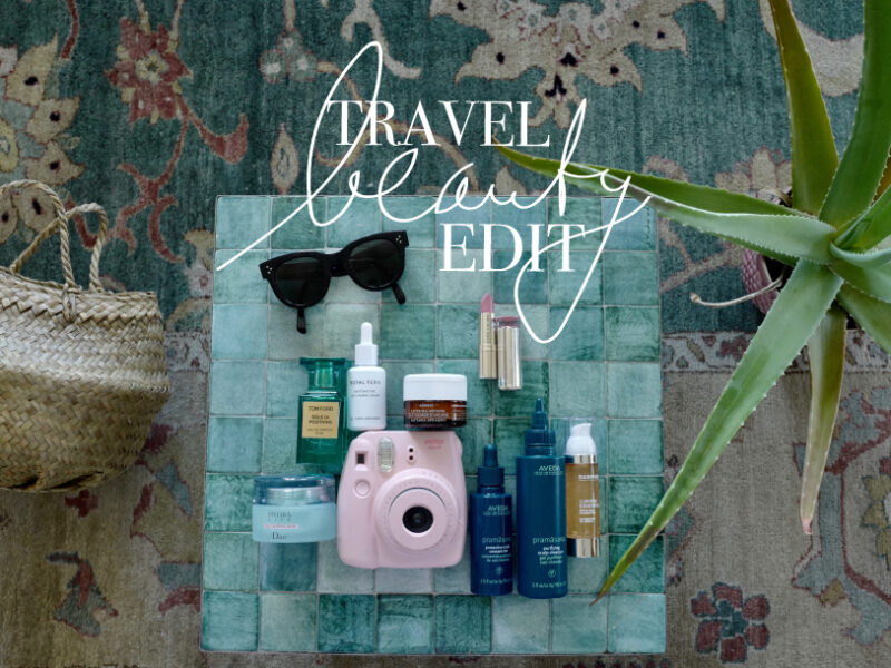 Travel light: IRMA’s favourite travel beauty products while vacationing