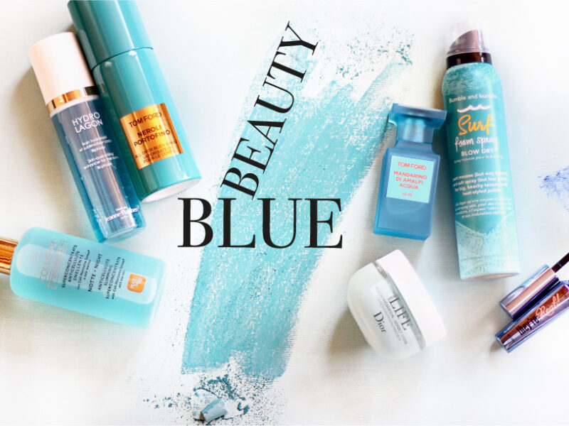 Blue summer beauty
