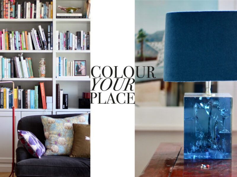Home Decorating: Some colour and a brand new look