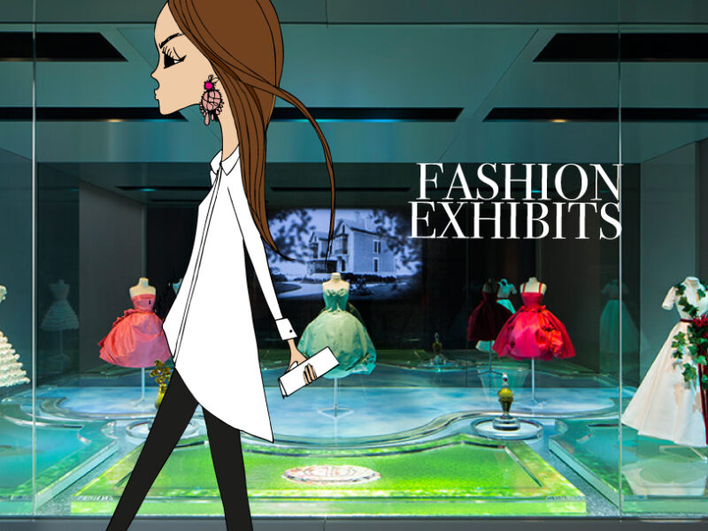 Fashion exhibitions this summer
