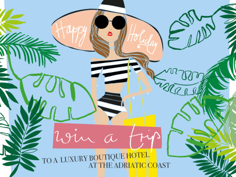 How to prolong summer? Win a weekend trip to Croatia