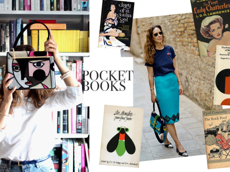Pack your book into the new season’s handbag