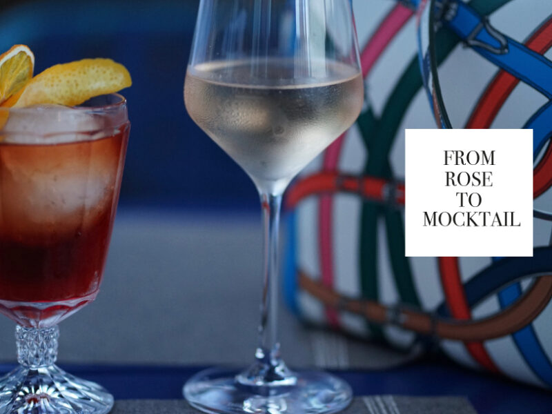 MOCKTAILS: Delicious Drinking without boozing