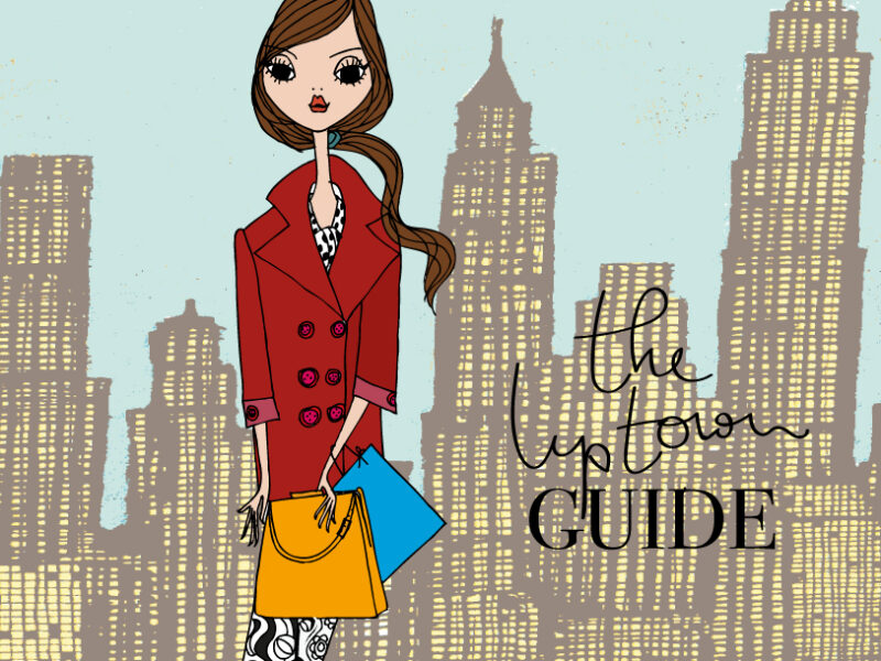 This season’s uptown girl in New York