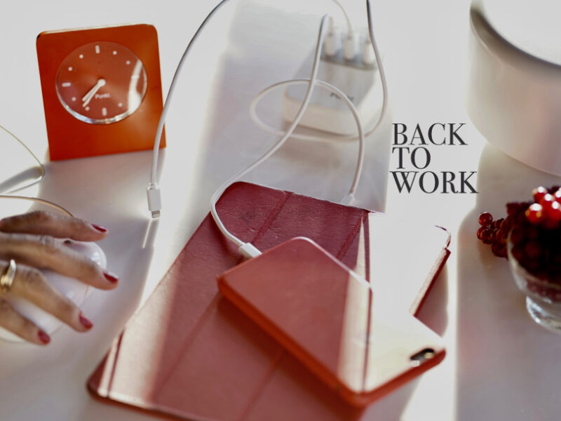 Punkt. Perfect gadgets for my desk and why mobility is the next thing