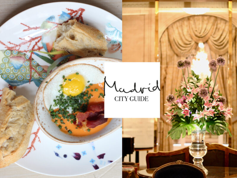 Head to Madrid this autumn and prolong your summer