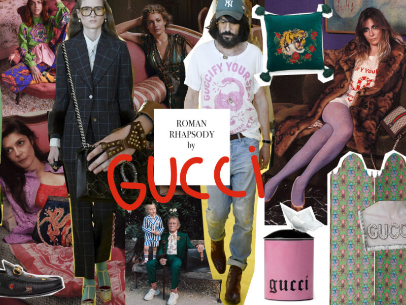 GUCCI’S ROMAN RHAPSODY