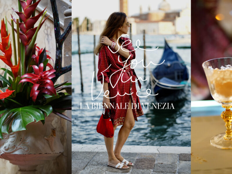 Film and Art Biennale. More reason for a weekend in Venice