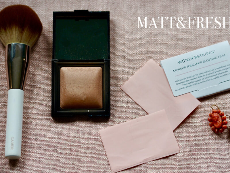 Win Wonderstripes latest Makeup Blotting Film packs