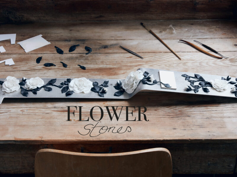 Flowers in new surroundings