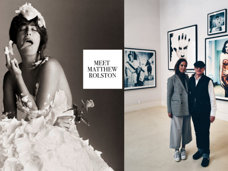 Hollywood Royale: Meeting up with photographer Matthew Rolston