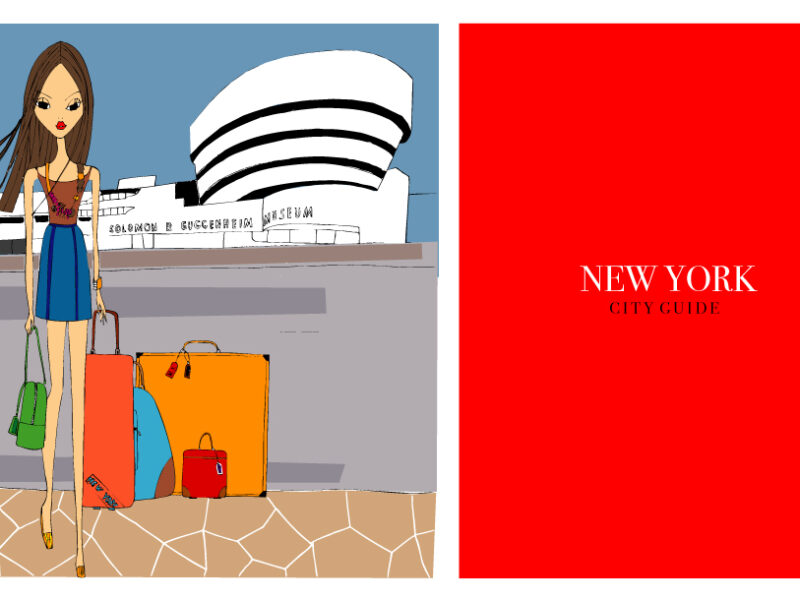 IRMA introduces her New York Travel Guide
