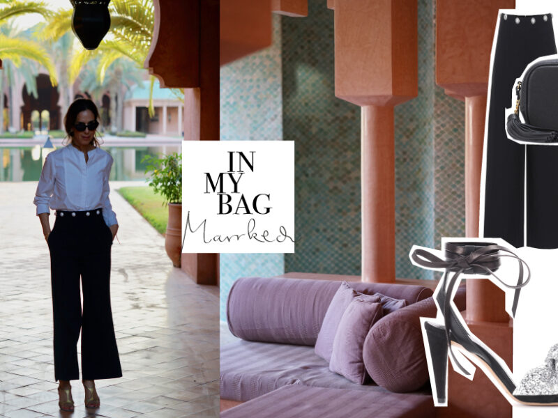 What did I pack in my bag for Marrakech