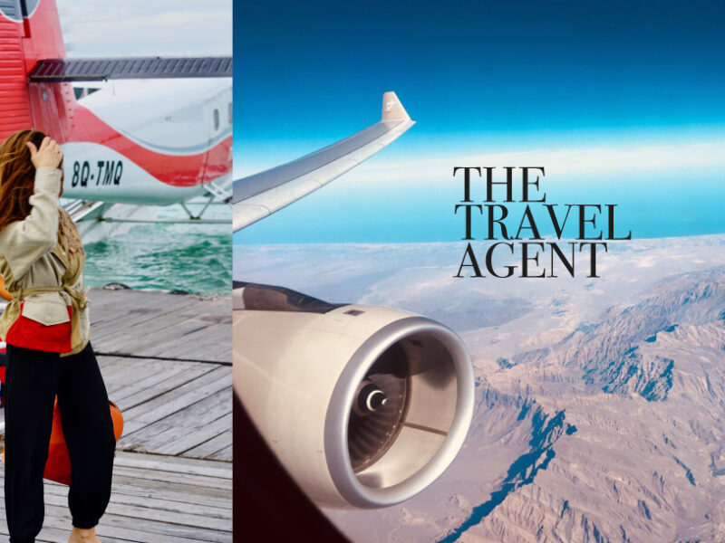 Luxury Dreams made my way to the Maldives