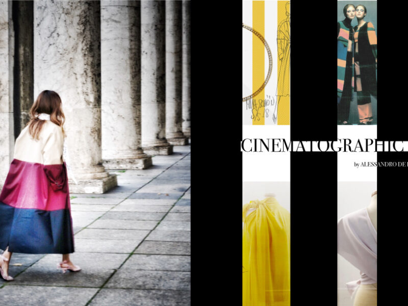 The sartorial art of the brand Mila Schön