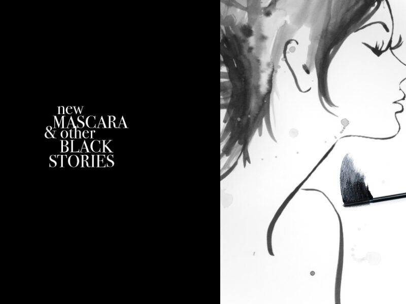 New mascara and other black beauty stories