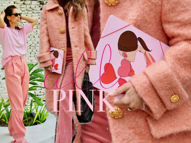 All in Pink – shopping with IRMA