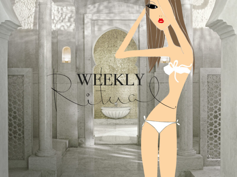 Many reasons for a weekly Hammam at the Royal Mansour in Marrakesh