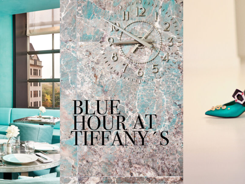 Now you can have breakfast at Tiffany’s at the Blue Box Café