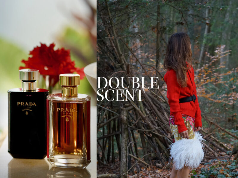 Two new fragrances: La Femme & L’Homme Prada Intense