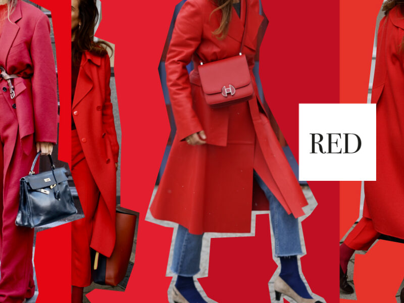RED is my favourite colour – shopping with IRMA