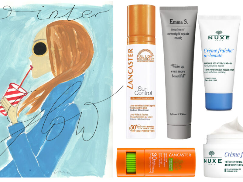 How to get the winter glow