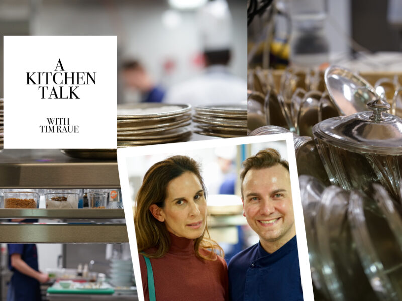 A Pop-up in St Moritz’s Kulm Hotel by Chef Tim Raue