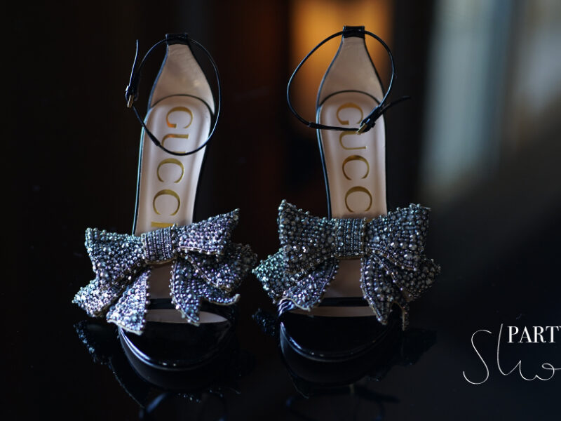 A good party starts with a nice pair of shoes