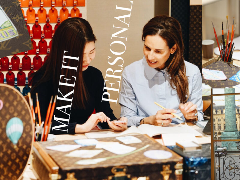 Louis Vuitton Maison Vendôme: ART IS IN THE HOUSE