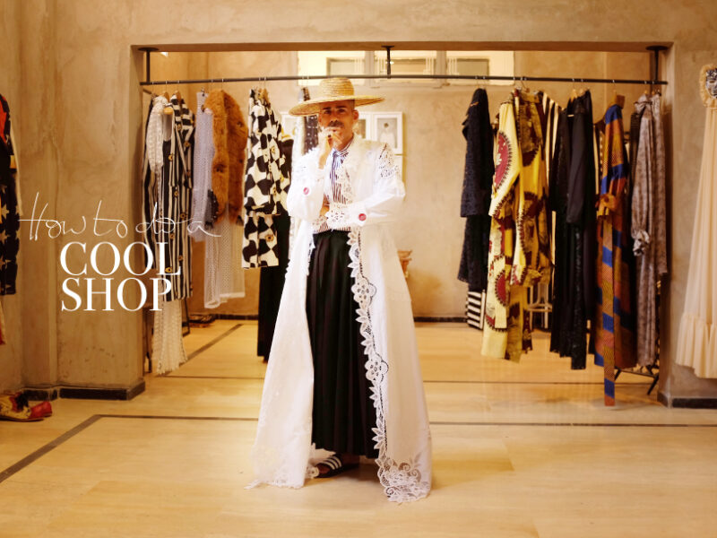 No concept store like Maison ARTC by Artsi Ilfrach in Marrakech